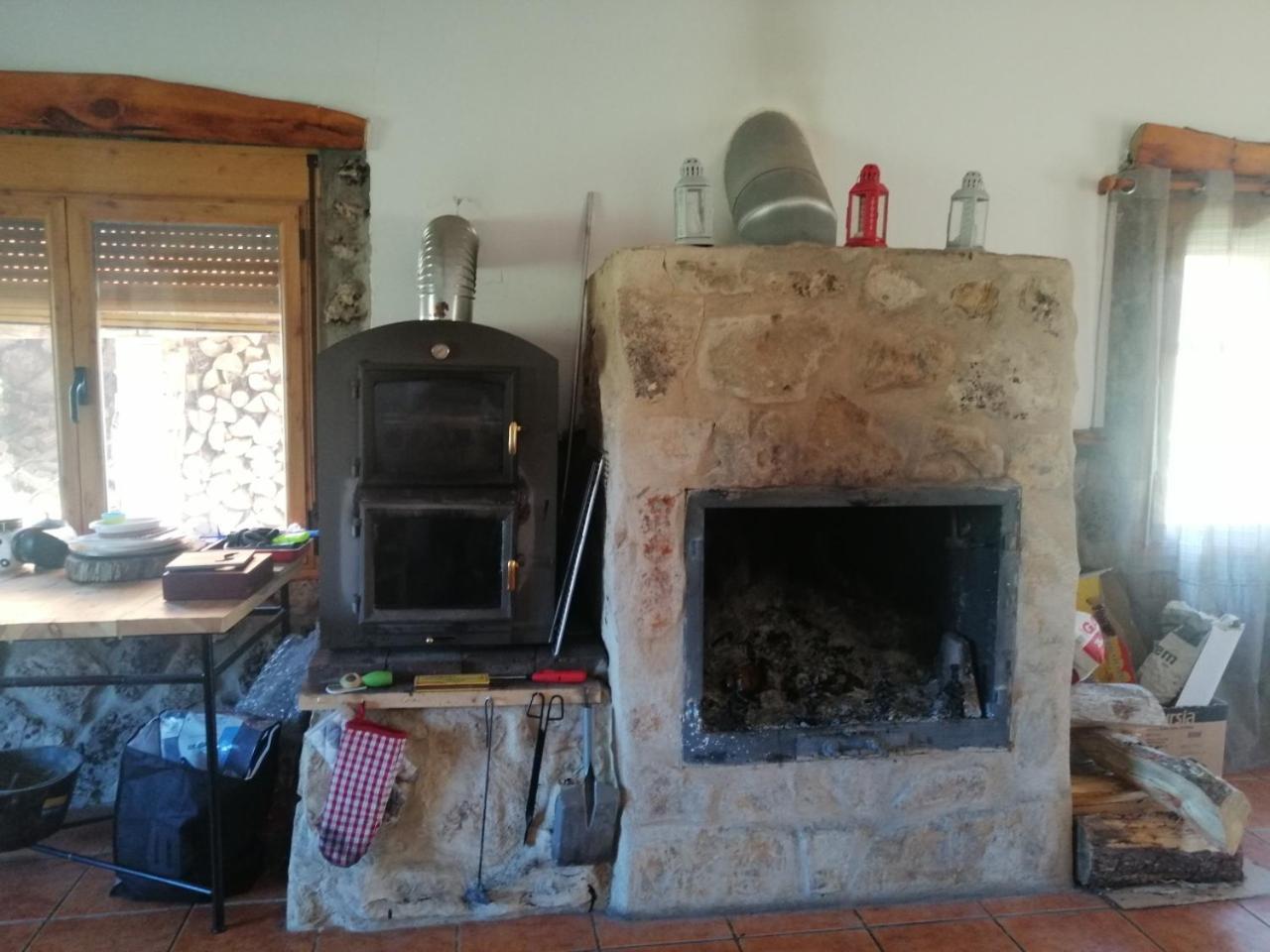 Casas Rurales La Trufa Madre Casa 2 Vega del Cadorno 외부 사진